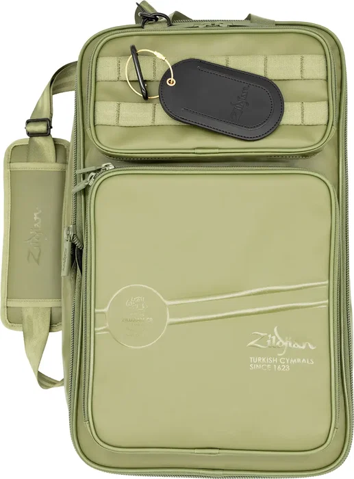 Zildjian Mochila Baquetas Touring Collection - Vert, Zildjian