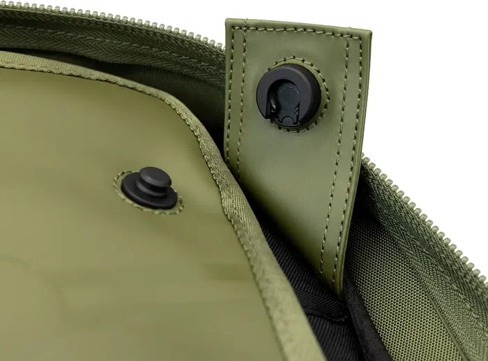 Zildjian Mochila Baquetas Touring Collection - Vert, Zildjian