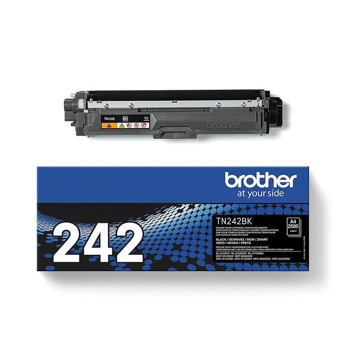 Brother TN-242 BK Toner Noir Standard