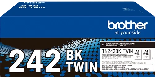 Brother TN-242BK Toner noir, 2.500 pages