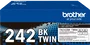 Brother TN-242BK Toner noir, 2.500 pages