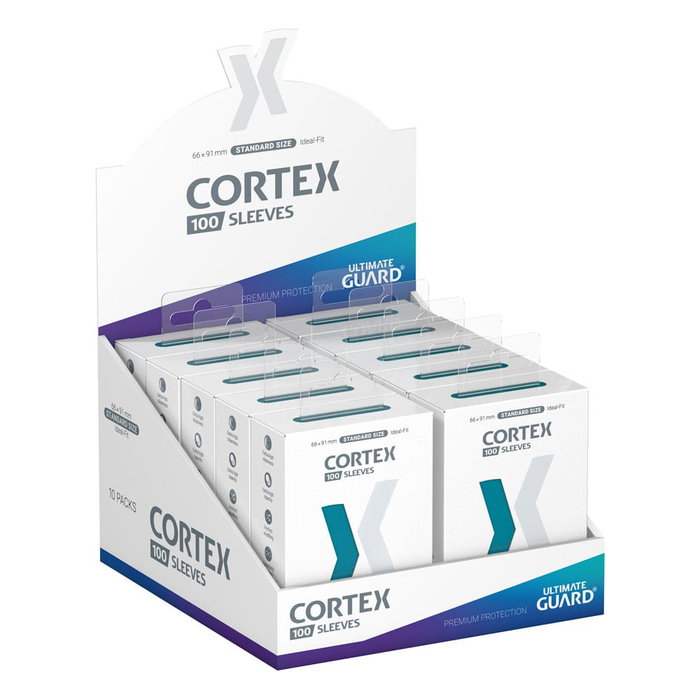 Ultimate Guard Cortex Sleeves Standard Size (100) - Petrol Ultimate Guard Cortex Sleeves Standard Size (100) - Petrol