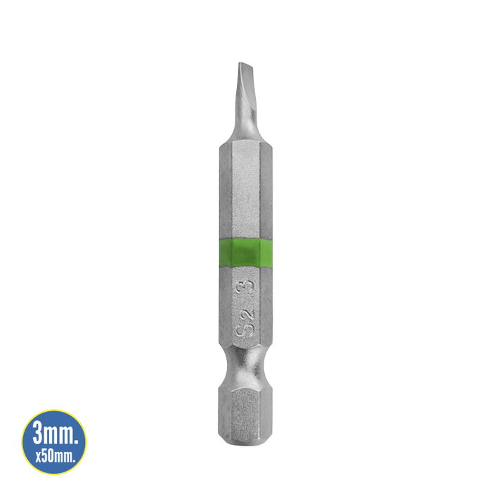 Wolfpack Linea Profesional Jeu de 2 embouts plats 3 mm