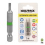 Wolfpack Linea Profesional Jeu de 2 embouts plats 3 mm