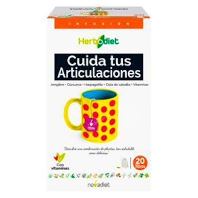 NOVADIET Herbodiet Cuida Tus Articulaciones 20 sachets filtre NOVADIET Herbodiet Cuida Tus Articulaciones 20 sachets filtre