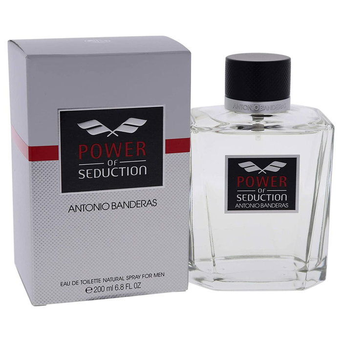 ANTONIO BANDERAS Power of Seduction Eau de Toilette 200 ml ANTONIO BANDERAS Power of Seduction Eau de Toilette 200 ml