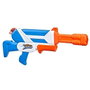 Nerf Super Soaker Twister F3884 Pistolet à eau double jet hélicoïdal multilingue +6 ans