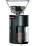 Bodum Bistro Broyeur à Café Électrique avec Meule Inox 160 W - Moulin à Grains
