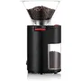 Bodum Bistro Broyeur à Café Électrique avec Meule Inox 160 W - Moulin à Grains