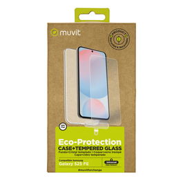 Protection pour téléphone portable Muvit for Change Galaxy S25 FE