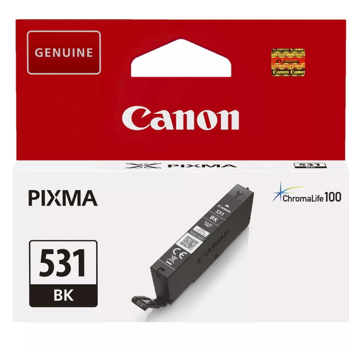 Canon CLI-531 BK Noir Canon CLI-531 BK Noir
