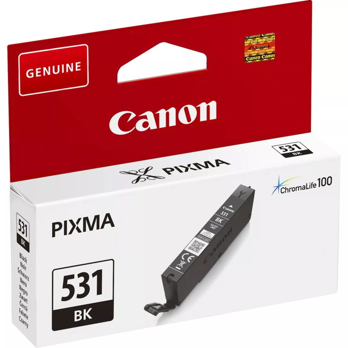 Canon CLI-531 BK Noir Canon CLI-531 BK Noir