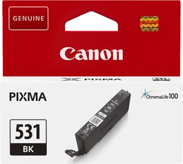 Canon CLI-531bk Noir Cartouche d'encre (6118C001)