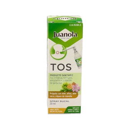 JUANOLA Pulv Bucal Pastille pour la Toux au Miel 20 ml