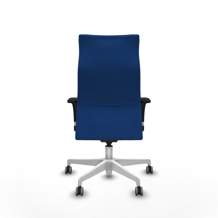Piqueras Y Crespo Fauteuil Albacete Bleu avec mécanisme synchrone et assise viscoélastique