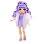 Rainbow High Cristal Poupée Mannequin - Violet