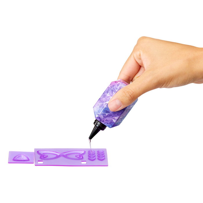 Rainbow High Cristal Poupée Mannequin - Violet