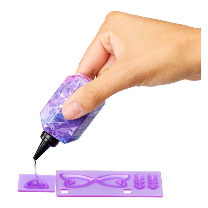 Rainbow High Cristal Poupée Mannequin - Violet