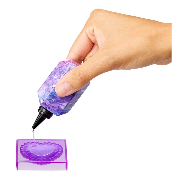 Rainbow High Cristal Poupée Mannequin - Violet