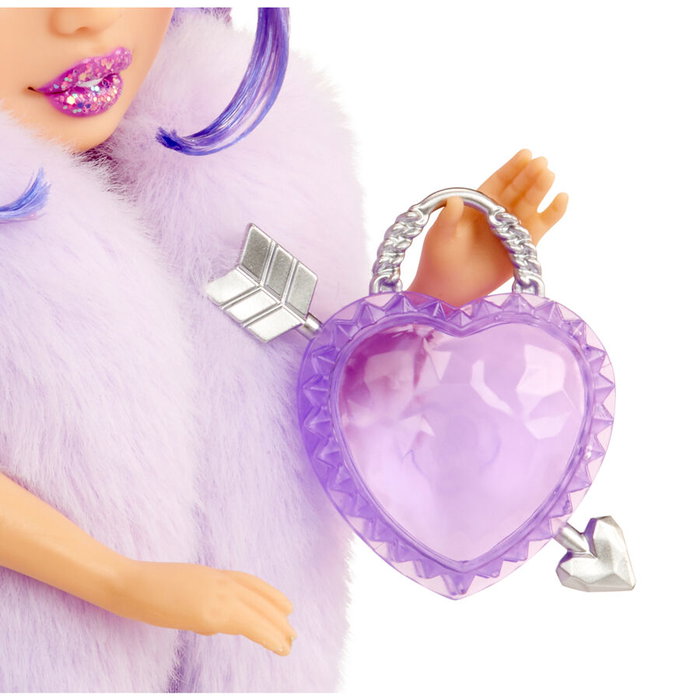 Rainbow High Cristal Poupée Mannequin - Violet
