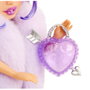 Rainbow High Cristal Poupée Mannequin - Violet