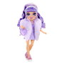 Rainbow High Cristal Poupée Mannequin - Violet