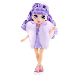 Rainbow High Cristal Poupée Mannequin - Violet