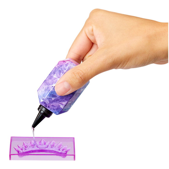 Rainbow High Cristal Poupée Mannequin - Violet