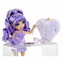 Rainbow High Cristal Poupée Mannequin - Violet