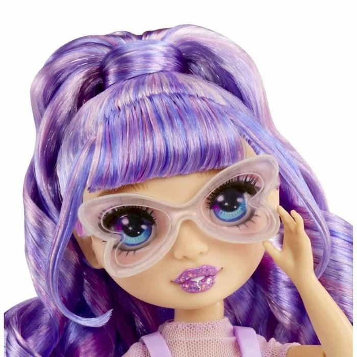 Rainbow High Cristal Poupée Mannequin - Violet