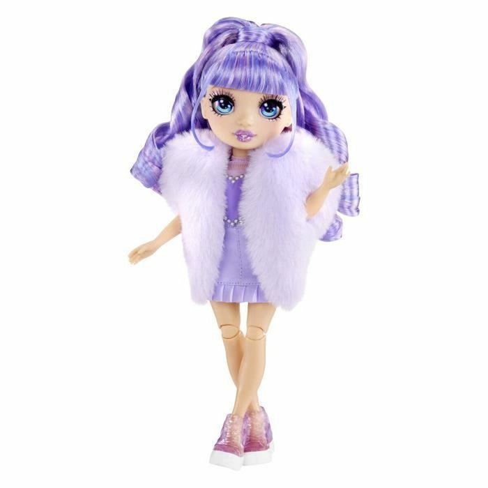 Rainbow High Cristal Poupée Mannequin - Violet