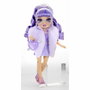Rainbow High Cristal Poupée Mannequin - Violet
