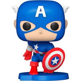Funko Pop! Figure Marvel Avengers Captain America - Comic Cover - Figurine de Collection