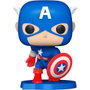 Funko Pop! Figure Marvel Avengers Captain America - Comic Cover - Figurine de Collection