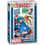 Funko Pop! Figure Marvel Avengers Captain America - Comic Cover - Figurine de Collection
