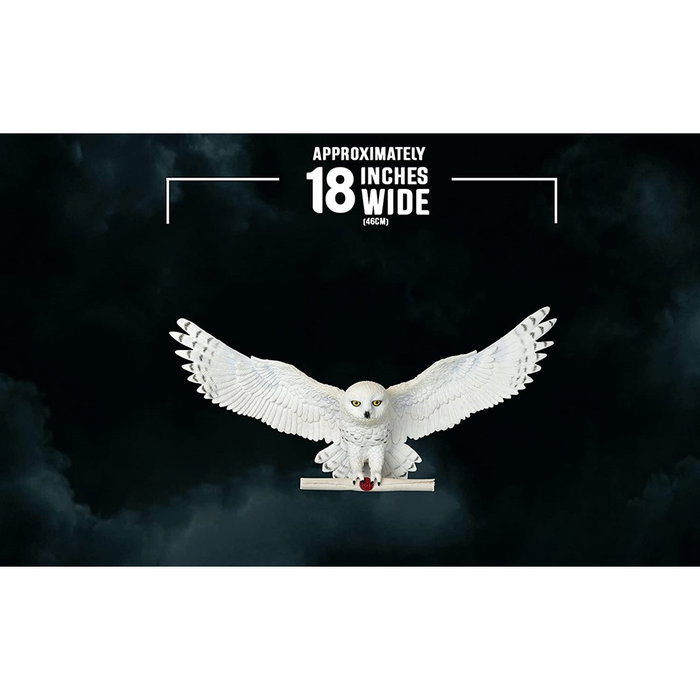 The Noble Collection Sculpture Murale Hedwig Harry Potter 46 cm