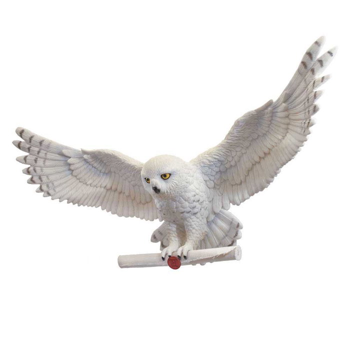The Noble Collection Sculpture Murale Hedwig Harry Potter 46 cm