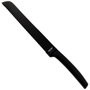 Cook Concept Couteau à pain noir lame 20 cm