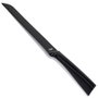 Cook Concept Couteau à pain noir lame 20 cm