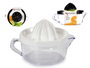 Kinvara Exprimeur en plastique assorti noir et blanc 17x10.5x12.8 cm (Set de 24)