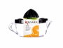 Kinvara Exprimeur en plastique assorti noir et blanc 17x10.5x12.8 cm (Set de 24)