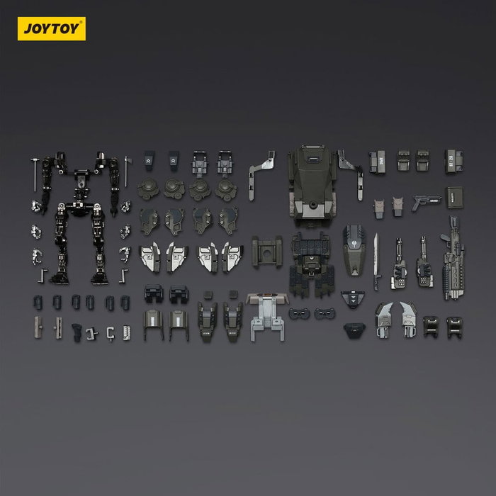 Joy Toy figurine Dark Source APOC Series Razor Stealth/Night Ops Mech 17 cm