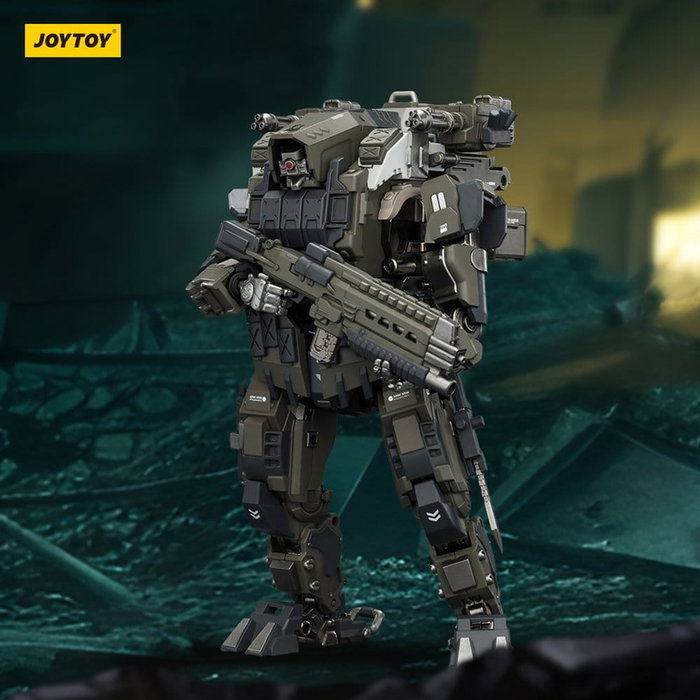 Joy Toy figurine Dark Source APOC Series Razor Stealth/Night Ops Mech 17 cm