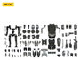 Joy Toy figurine Dark Source APOC Series Razor Stealth/Night Ops Mech 17 cm