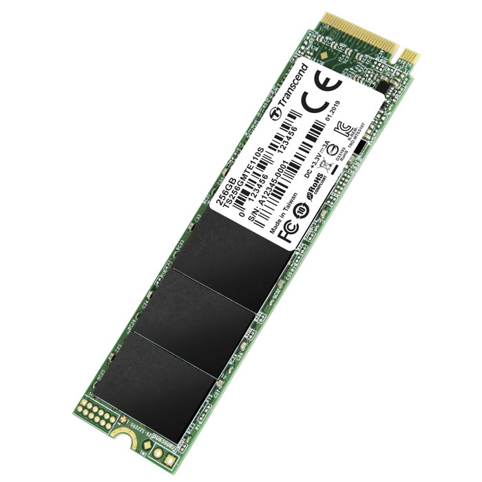 Transcend MTE110S 256 Go NVMe PCIe Gen3 x4