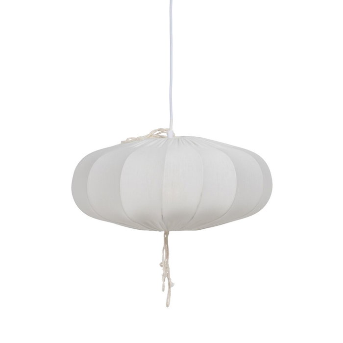 Suspension Blanc Coton 220-240 V 39,5 x 39,5 x 18 cm Suspension Blanc Coton 220-240 V 39,5 x 39,5 x 18 cm