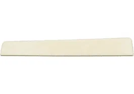 YELLOWPTS Selle en os pour chevalet de guitare acoustique 3-3/4 pouces