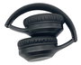 Elbe ABT-A10-G Casque audio supra-aural Bluetooth avec réduction de bruit ANC et micro, gris