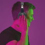 Elbe ABT-A10-G Casque audio supra-aural Bluetooth avec réduction de bruit ANC et micro, gris