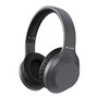 Elbe ABT-A10-G Casque audio supra-aural Bluetooth avec réduction de bruit ANC et micro, gris